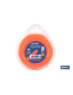 Nylon Helical Thread for Hedge Trimmer 20 m x 2 mm