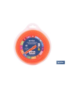 Nylon Helical Thread for Weed Wacker 54 m x 3 mm