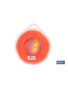 Nylon Helical Thread for Weed Wacker 54 m x 3 mm 2