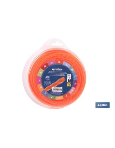 Nylon Helical Thread for Weed Wacker 40 m x 3.3 mm