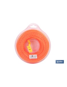 Nylon Helical Thread for Weed Wacker 40 m x 3.3 mm 2