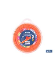 Nylon Spiral Thread for Weed Wacker 25 m x 4 mm