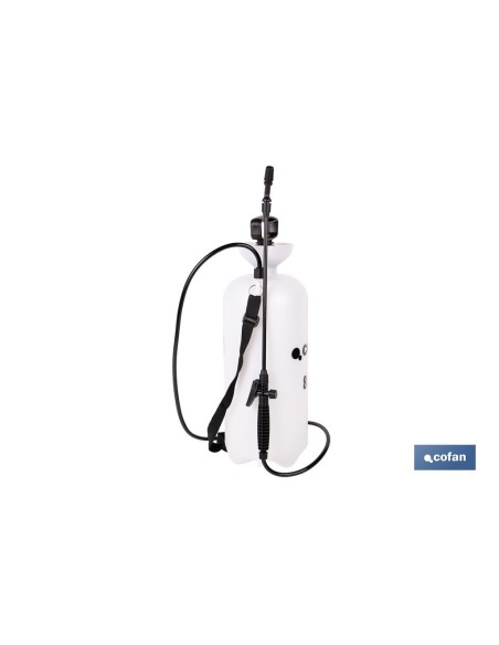 Manual Pressure Sprayer 8 L with Safety Valve