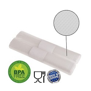 Beutel Verpacken, Vakuum-Gofrada 20x600 cm (2 Rollen) 05500300