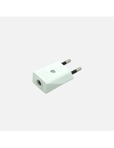 Plug Eco Mod5 retractable 10A 230V white