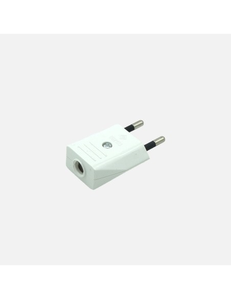 Stecker Eco Mod5 einziehbar 10A 230V weiß