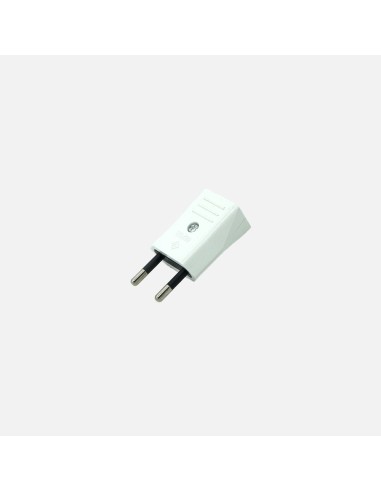 Stecker Eco Mod5 einziehbar 10A 230V weiß