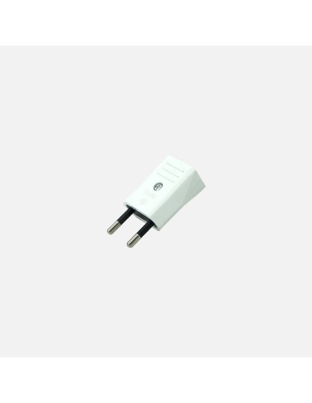 Stecker Eco Mod5 einziehbar 10A 230V weiß