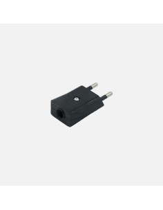 Plug Eco Mod5 retractable 10A 230V black