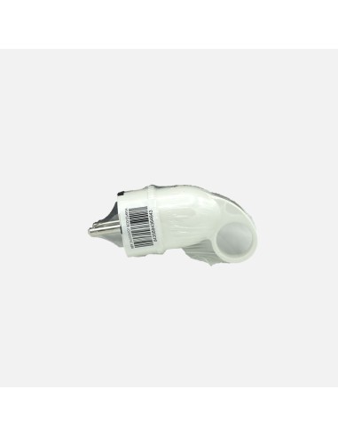 Plug Eco Mod6 retractable with pull ring 16A 230V white
