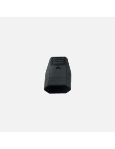 Aerial socket base Eco Mod3 retractable 10A 230V black 2