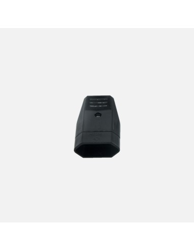Base aerea Eco Mod3 retraibile 10A 230V nero