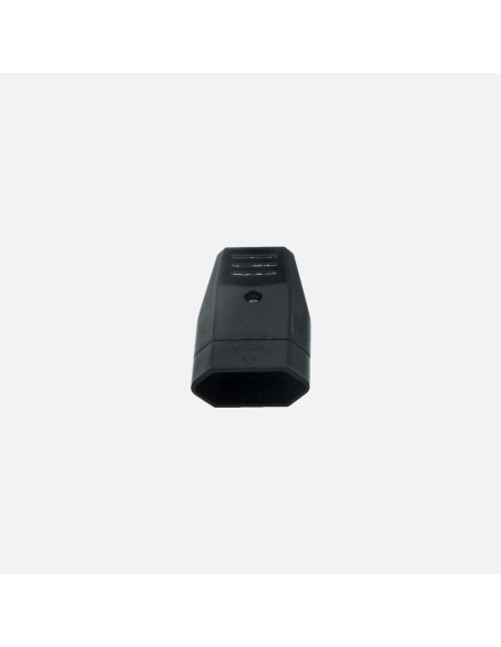 Base aerea Eco Mod3 retraibile 10A 230V nero