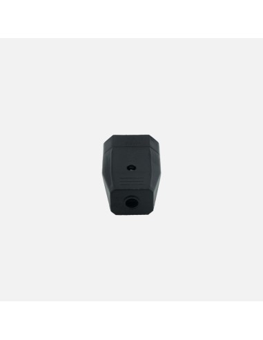 Base aerea Eco Mod3 retraibile 10A 230V nero