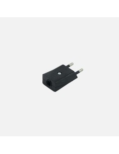 Stecker Eco blister Mod5 10A 230V schwarz 2