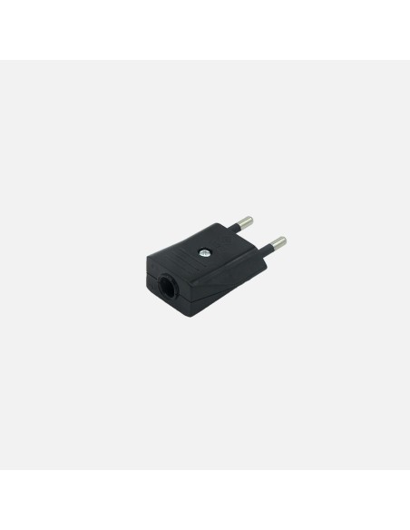 Spina Eco blister Mod5 10A 230V nero