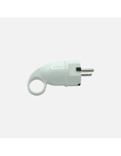 Plug Eco blister Mod6 with pull ring 16A 230V white 2