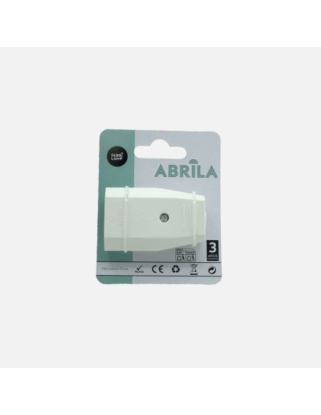 Base aerea Eco blister Mod3 10A 230V bianco