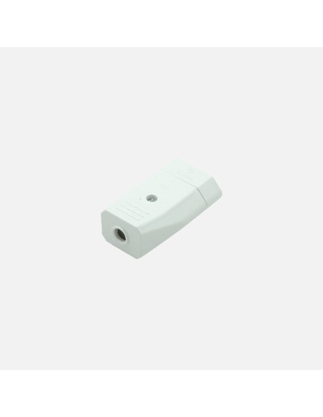 Base aerea Eco blister Mod3 10A 230V bianco