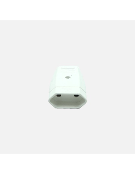 Base aerea Eco blister Mod3 10A 230V bianco