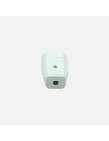 Base aerea Eco blister Mod3 10A 230V bianco