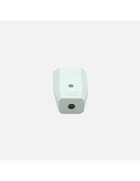 Base aerea Eco blister Mod3 10A 230V bianco