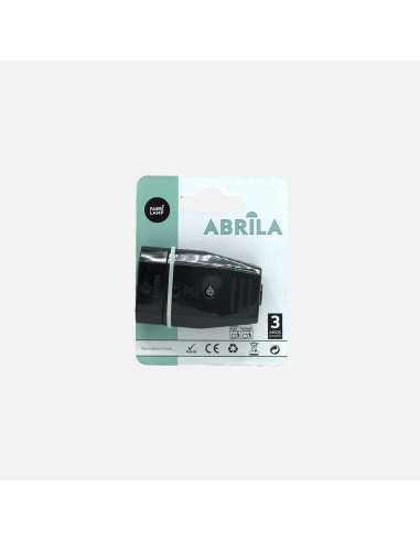 Base aerea Eco blister Mod3 10A 230V nero