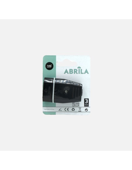 Base aerea Eco blister Mod3 10A 230V nero
