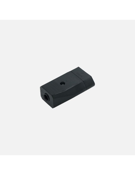 Base aerea Eco blister Mod3 10A 230V nero