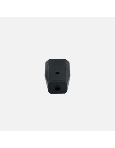 Base aerea Eco blister Mod3 10A 230V nero
