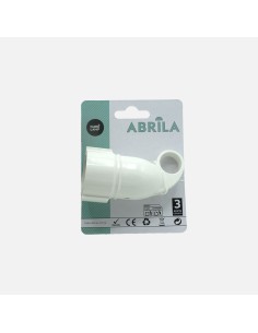 Aerial socket base Eco blister Mod4 with pull ring 16A...