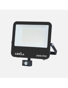 Boiro LED Floodlight with Sensor 200W 6500K Black IP65