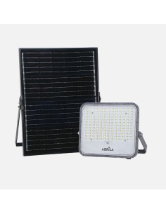 Ferrol 200W Solar Projector Gray 6500K 2900LM IP65
