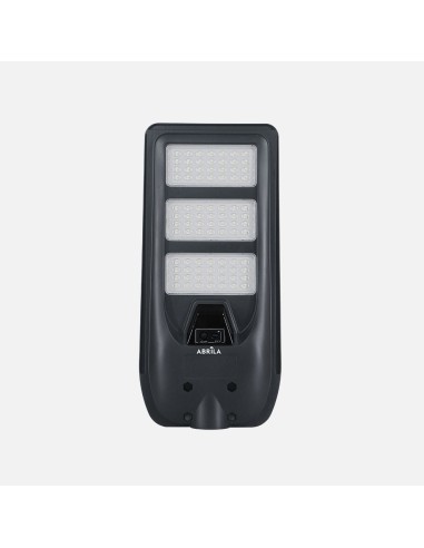 Lâmpada solar led 200w com sensor de movimento e sensores de crepúsculo