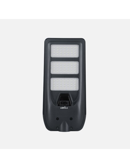 Lâmpada solar led 200w com sensor de movimento e sensores de crepúsculo