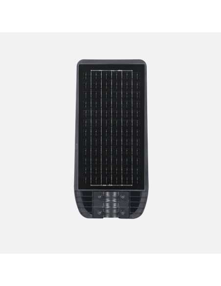 Lâmpada solar led 200w com sensor de movimento e sensores de crepúsculo