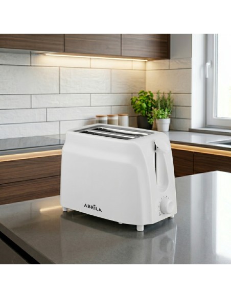 Cofio White Bread Toaster 750W 2 Slots