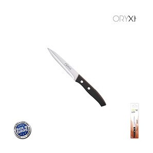 Knife Aspen Kitchen Blade Stainless Steel 12 cm Black 05800010