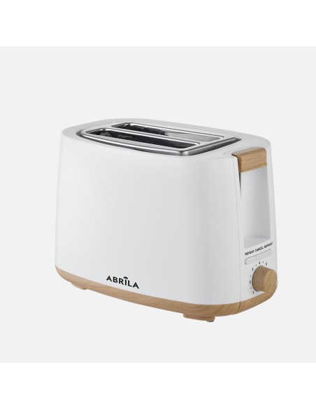 Ulla Bread Toaster 750W White/Hay 2 Slots