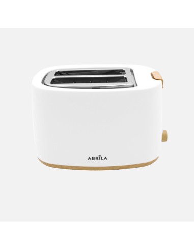 Ulla Bread Toaster 750W White/Hay 2 Slots