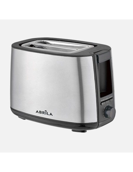 Limia Bread Toaster 750W Black/Silver 2 Slots