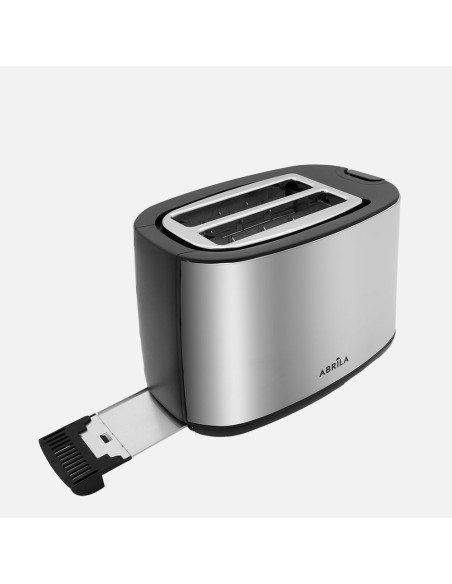 Limia Bread Toaster 750W Black/Silver 2 Slots