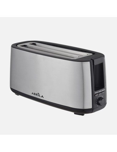 MUGA Bread Toaster 1400W Black/Silver 2 Slots