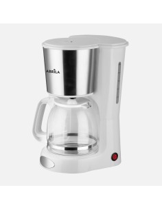 Drip Coffee Maker 900 W with Permanent Filter and Glass...