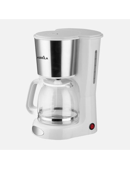 Drip Coffee Maker 900 W with Permanent Filter and Glass Carafe 1.5 L
