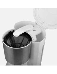Drip Coffee Maker 900 W with Permanent Filter and Glass... 2
