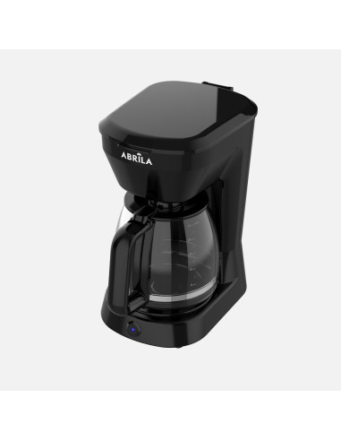 Pecas Drip Coffee Maker Black 15 Cups 1000W Permanent Filter