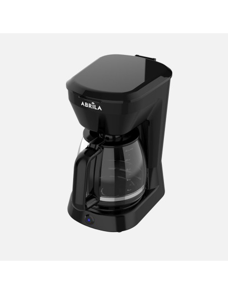 Pecas Drip Coffee Maker Black 15 Cups 1000W Permanent Filter