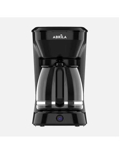 Pecas Drip Coffee Maker Black 15 Cups 1000W Permanent Filter