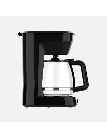 Pecas Drip Coffee Maker Black 15 Cups 1000W Permanent Filter